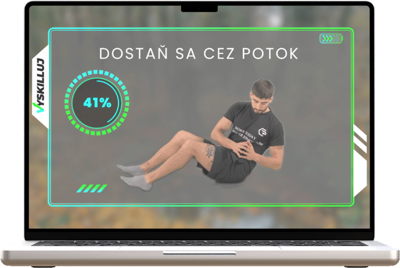 Je vyskilluj aj pre mňa?